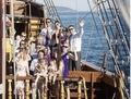Galleon boat wedding cruise Dubrovnik, Croatia